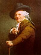 Joseph Ducreux Self Portrait_10 painting